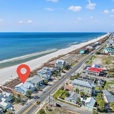 Luxury Gulf Front Property! Directly On The Beach! Sleeps 15! Panama City Beach Exterior foto