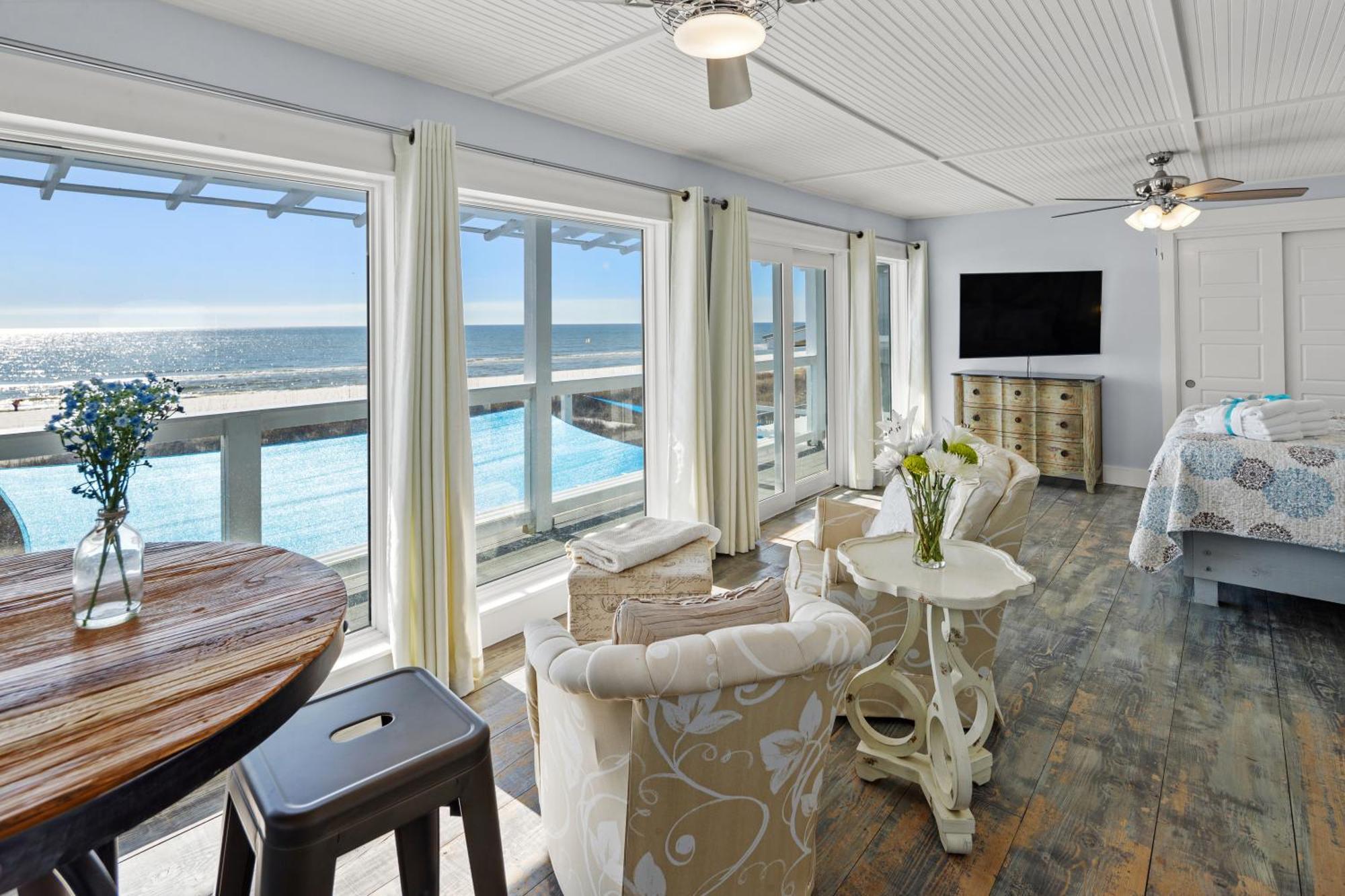 Luxury Gulf Front Property! Directly On The Beach! Sleeps 15! Panama City Beach Exterior foto