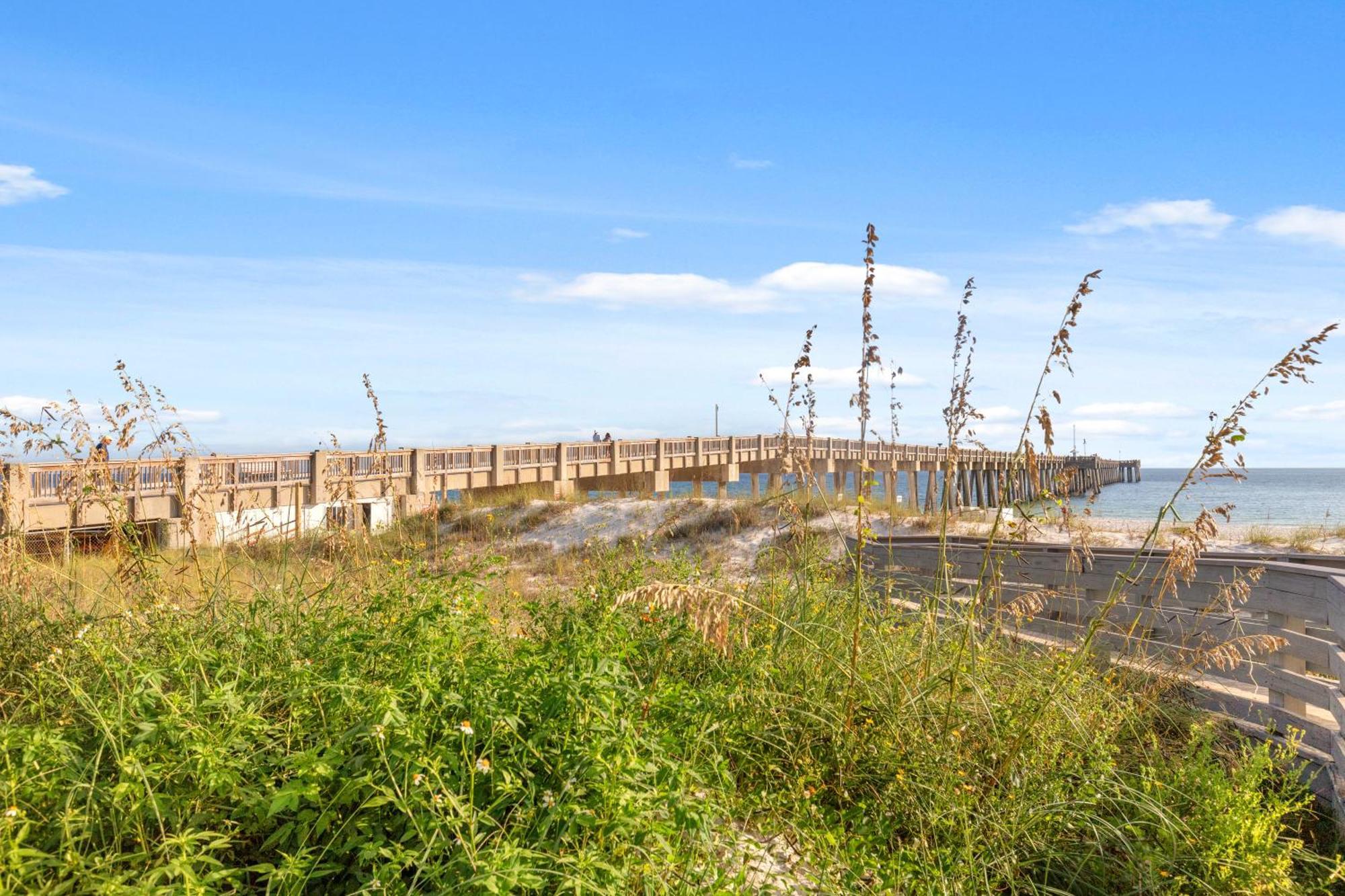 Luxury Gulf Front Property! Directly On The Beach! Sleeps 15! Panama City Beach Exterior foto
