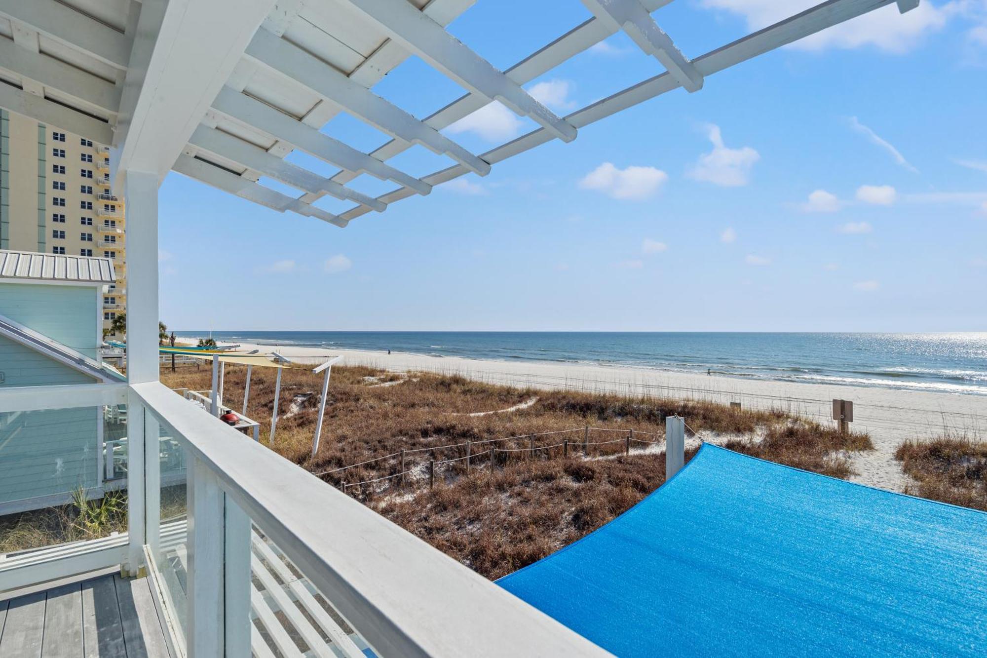 Luxury Gulf Front Property! Directly On The Beach! Sleeps 15! Panama City Beach Exterior foto